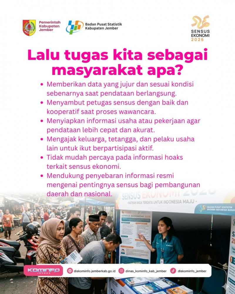 TUGAS MASYARAKAT TENTANG SENSUS EKONOMI